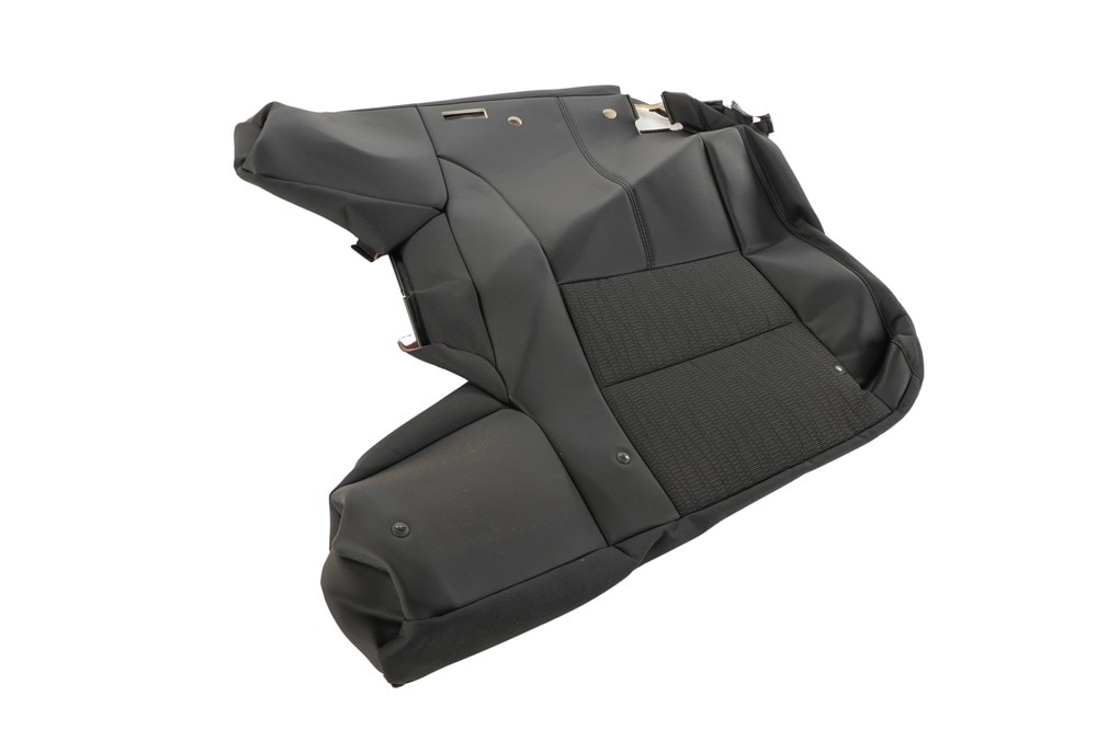 GM Genuine Parts Jet Black Rear Driver Side Seat Back Cover