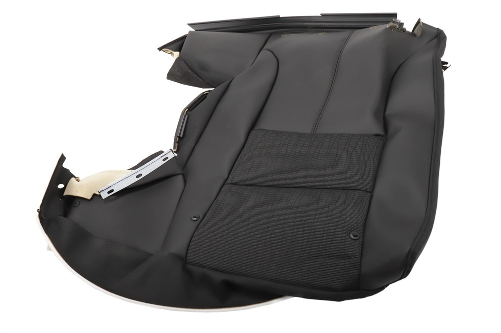 GM Genuine Parts Jet Black Rear Driver Side Seat Back Cover