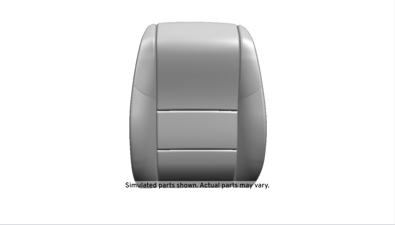 GM Genuine Parts Light Wheat Driver Seat Back Cover