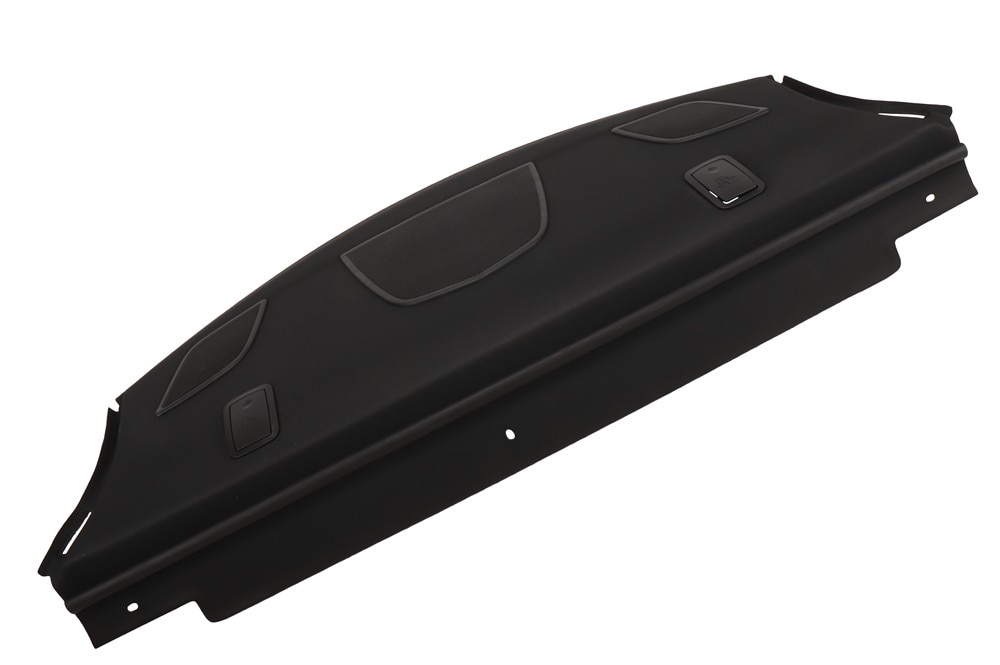 GM Genuine Parts Jet Black Rear Window Panel Trim