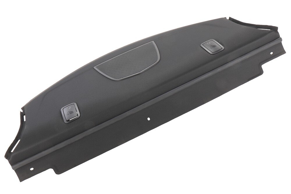 GM Genuine Parts Jet Black Rear Window Panel Trim