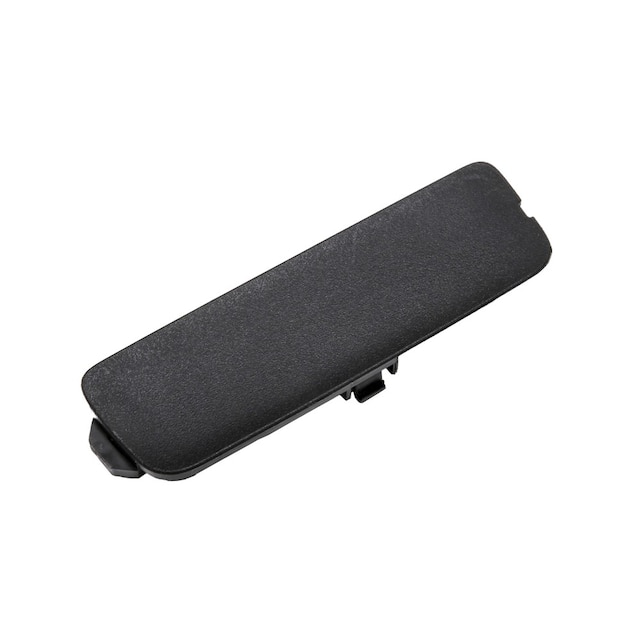 GM Genuine Parts Jet Black Rear Side Door Armrest Pull Cup Bolt Cap