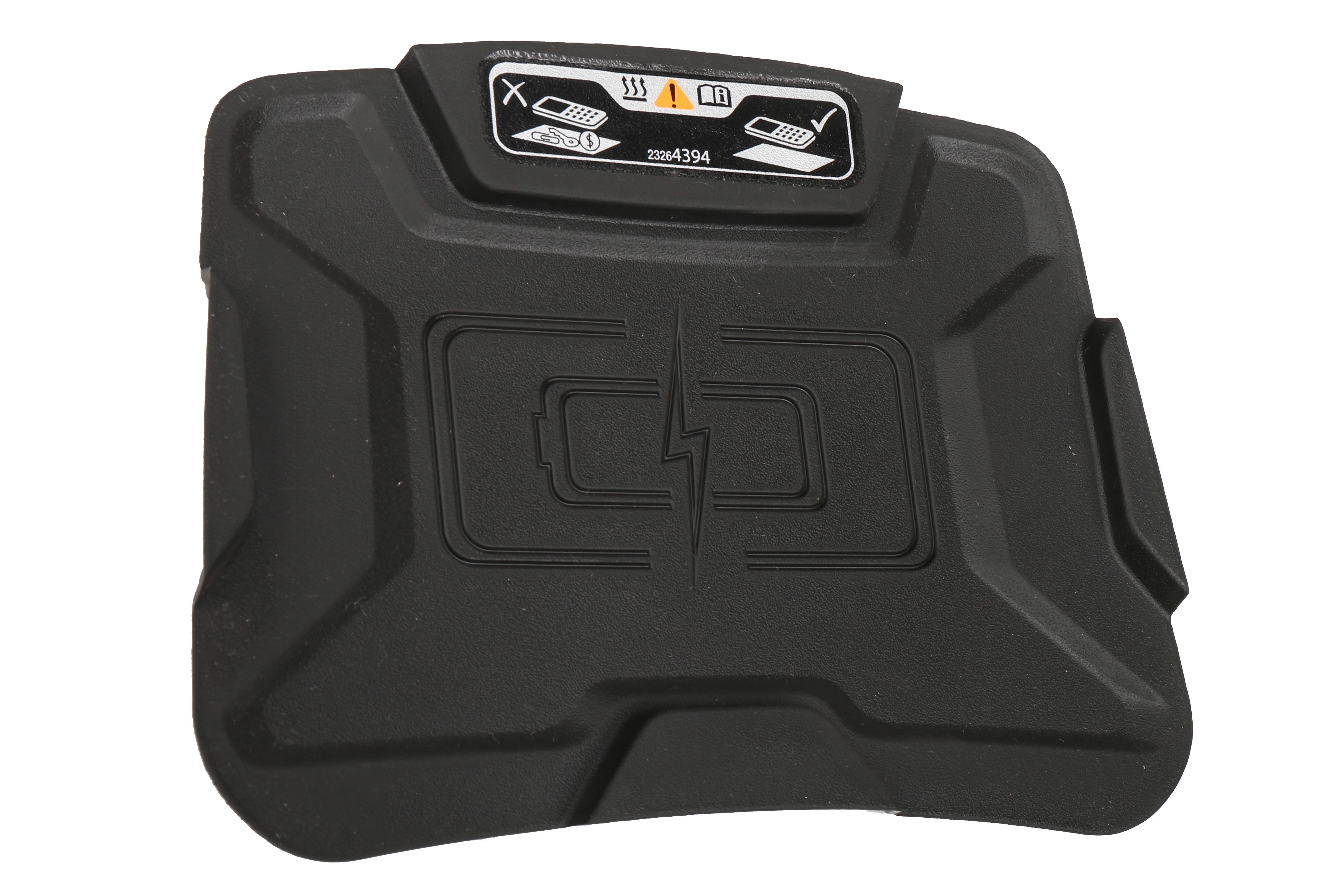 GM Genuine Parts Jet Black Front Floor Console Rear Stowage Liner
