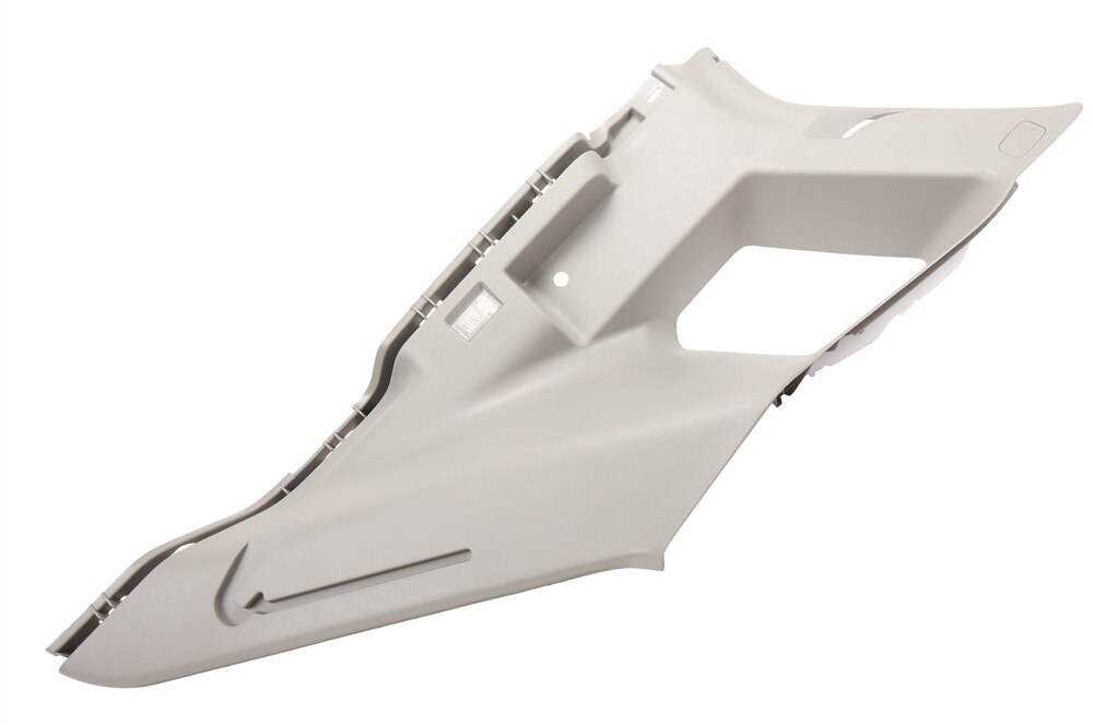 GM Genuine Parts Light Titanium Passenger Side Quarter Upper Trim Panel