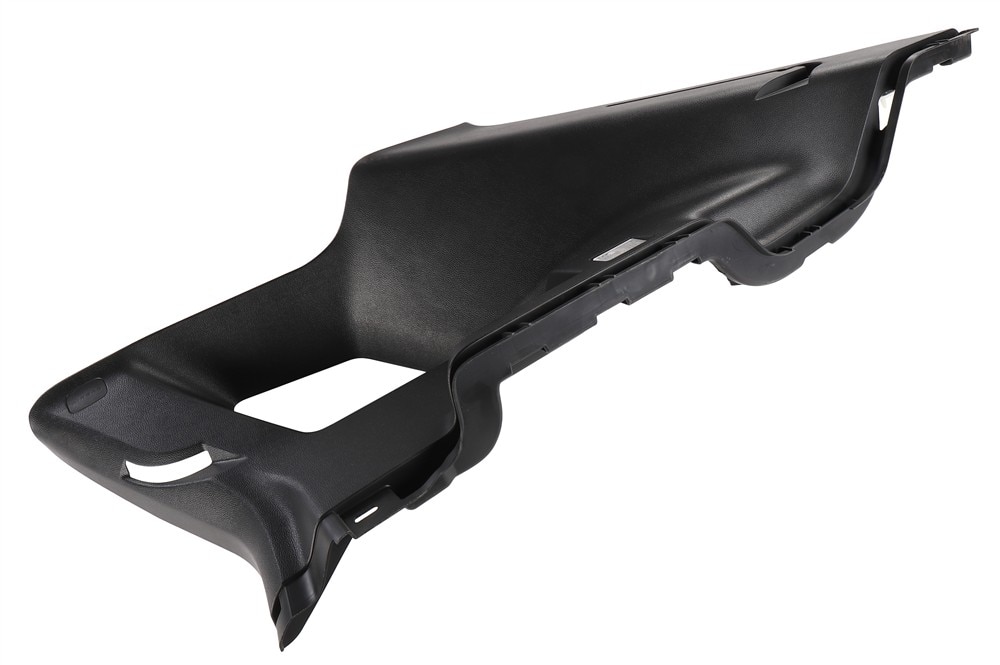 GM Genuine Parts Jet Black Passenger Side Quarter Upper Trim