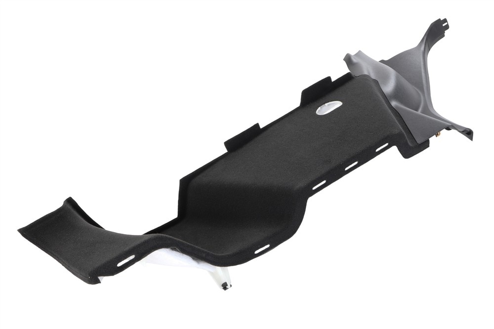 GM Genuine Parts Black Passenger Side Quarter Lower Rear Trim Panel