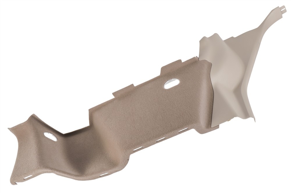 GM Genuine Parts Shale Passenger Side Quarter Lower Rear Trim Panel