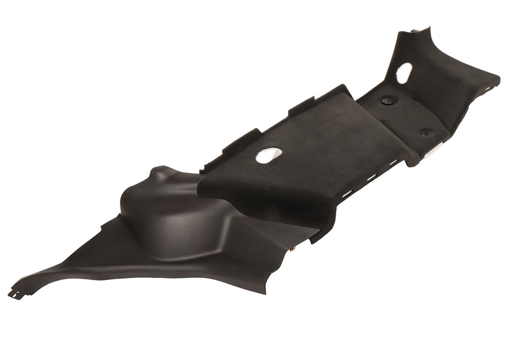 GM Genuine Parts Black Driver Side Quarter Lower Rear Trim Panel