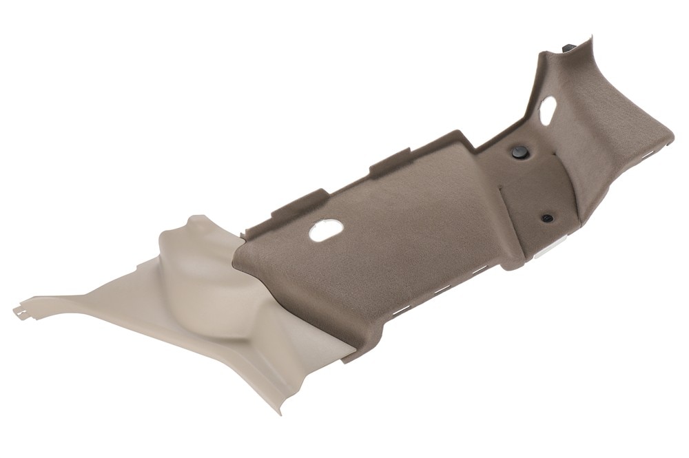 GM Genuine Parts Shale Driver Side Quarter Lower Rear Trim Panel