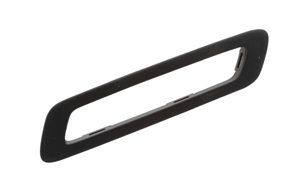 GM Genuine Parts Jet Black Front Driver Side Door Armrest Switch Mount Plate