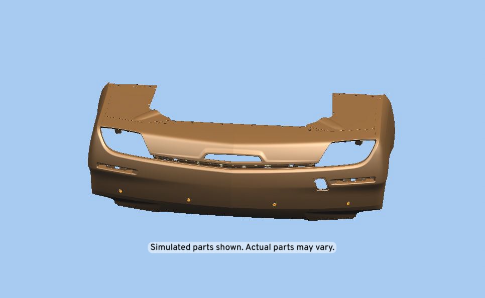 GM Genuine Parts Rear Bumper Cover