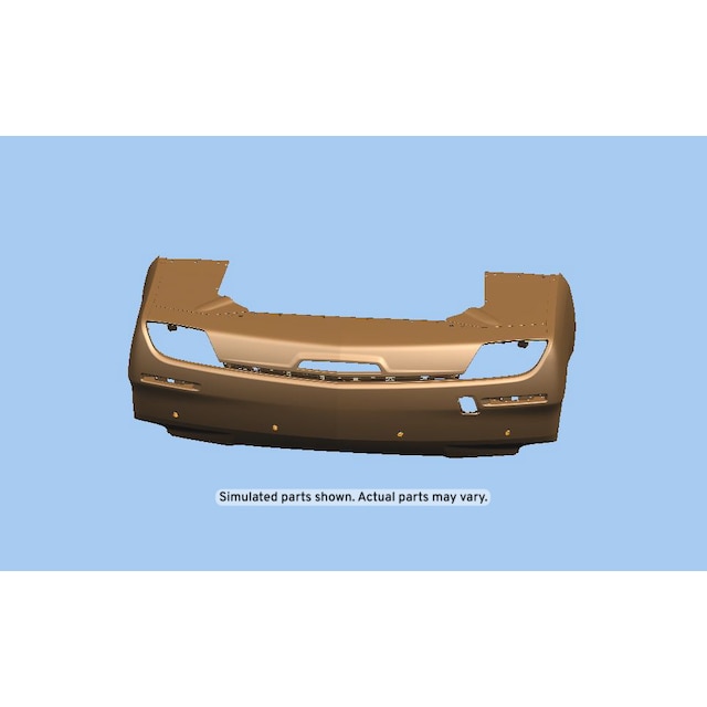 GM Genuine Parts Rear Bumper Cover
