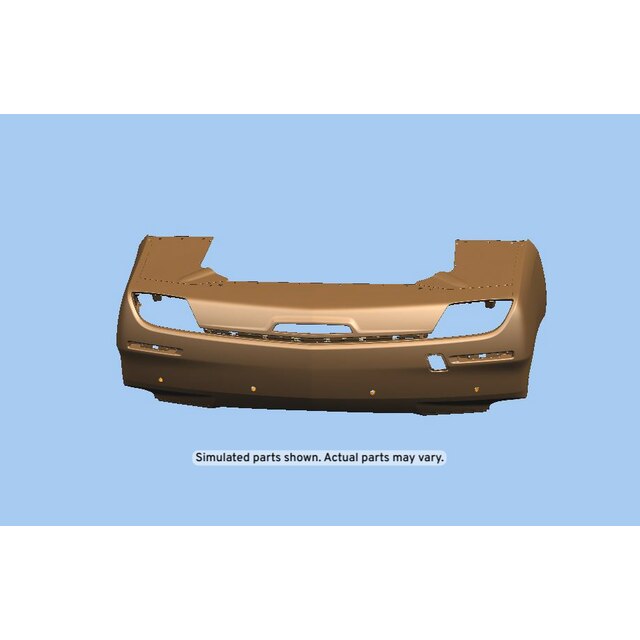 GM Genuine Parts Rear Bumper Cover