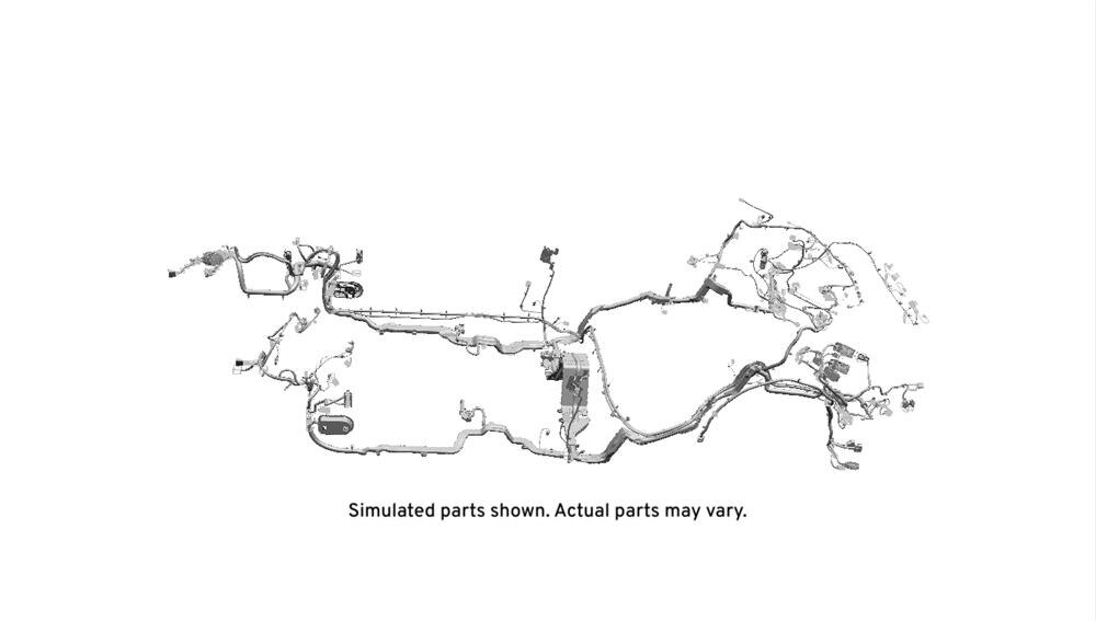 GM Genuine Parts Body Wiring Harness