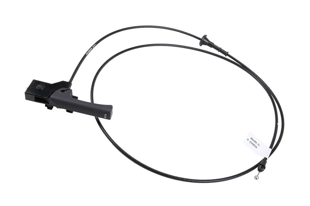 GM Genuine Parts Jet Black Driver Side Hood Latch Release Cable
