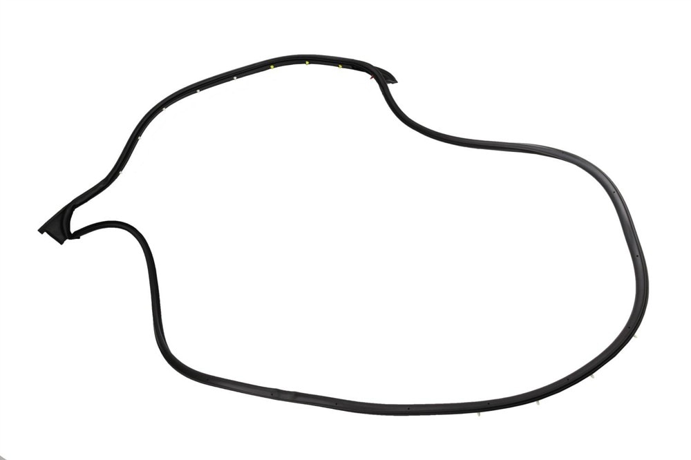 GM Genuine Parts Driver Side Front Door Weatherstrip