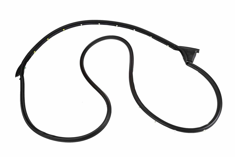 GM Genuine Parts Passenger Side Front Door Weatherstrip