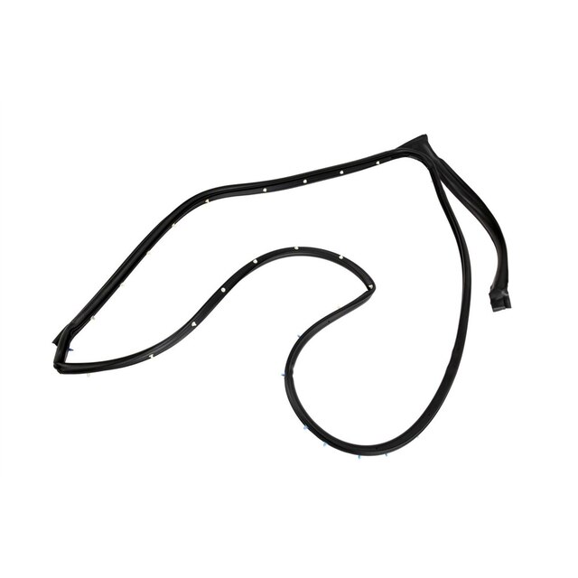 GM Genuine Parts Driver Side Rear Door Weatherstrip