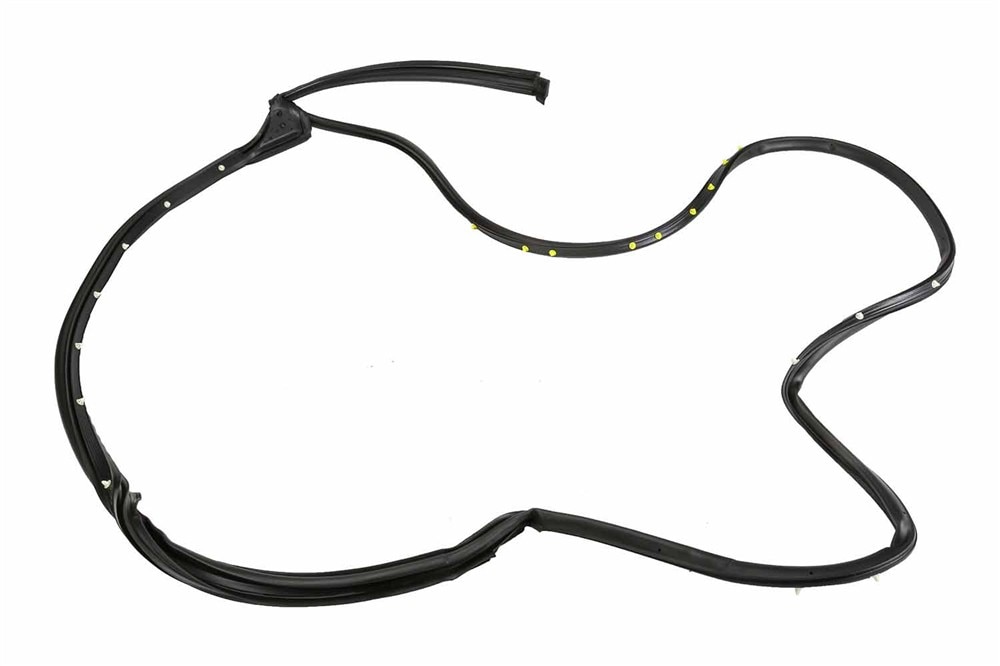 GM Genuine Parts Driver Side Rear Door Weatherstrip