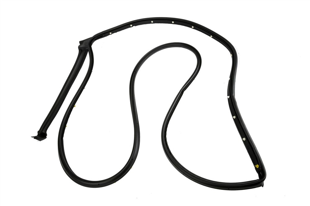 GM Genuine Parts Passenger Side Rear Door Weatherstrip