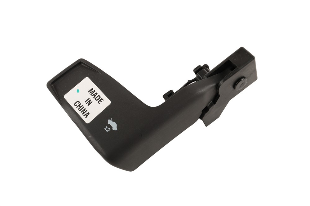 GM Genuine Parts Jet Black Passenger Side Hood Primary and Secondary Latch Release Handle