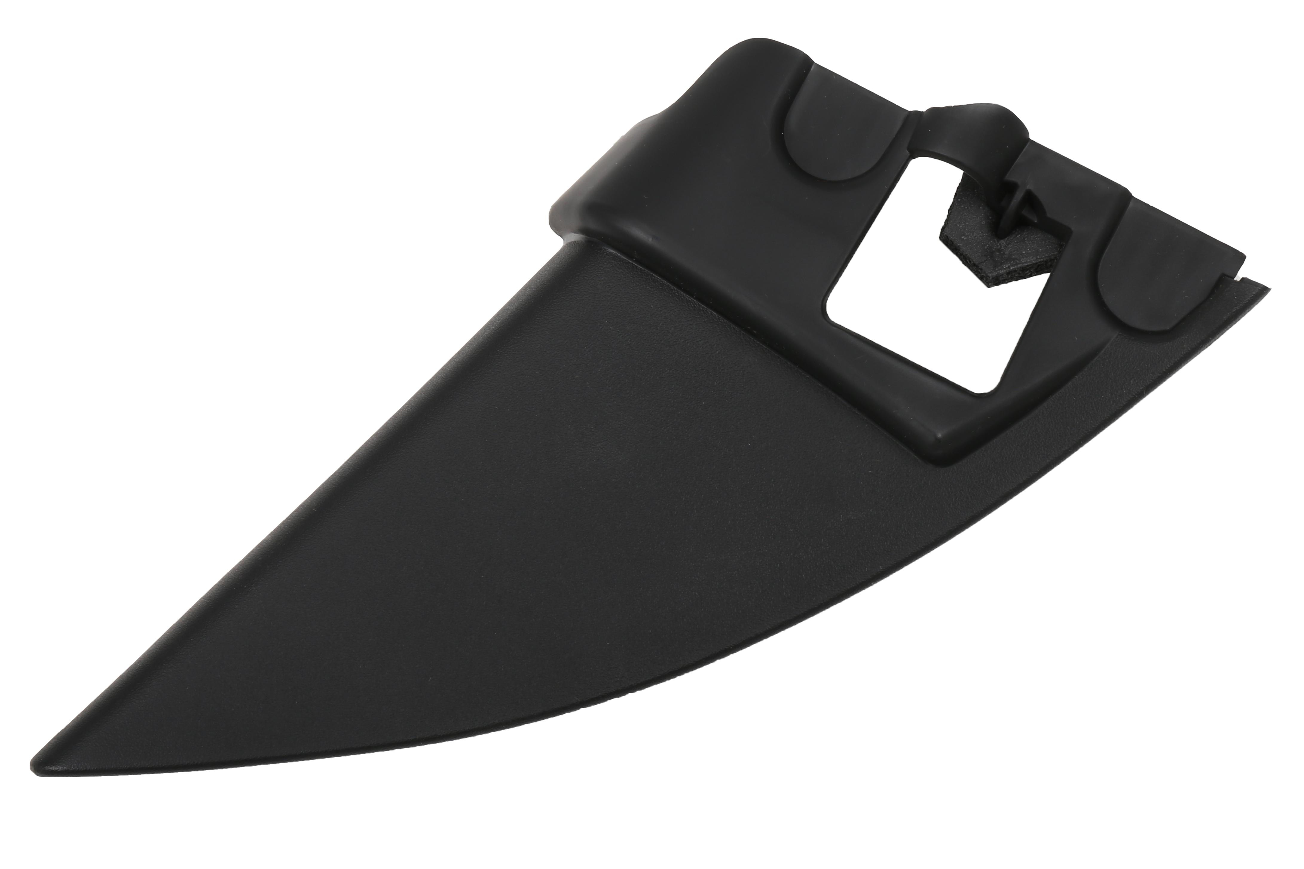 GM Genuine Parts Jet Black Front Passenger Side Door Upper Trim Panel