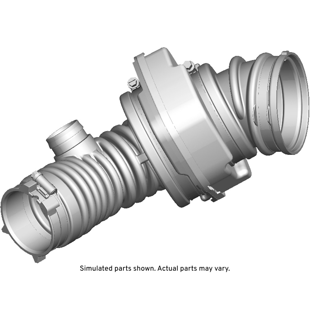 GM Genuine Parts Air Cleaner Outlet Duct
