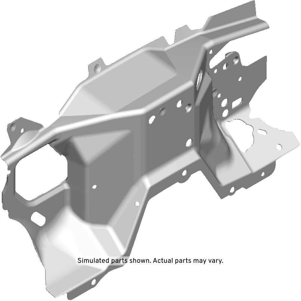 GM Genuine Parts Dash Panel Outer Insulator