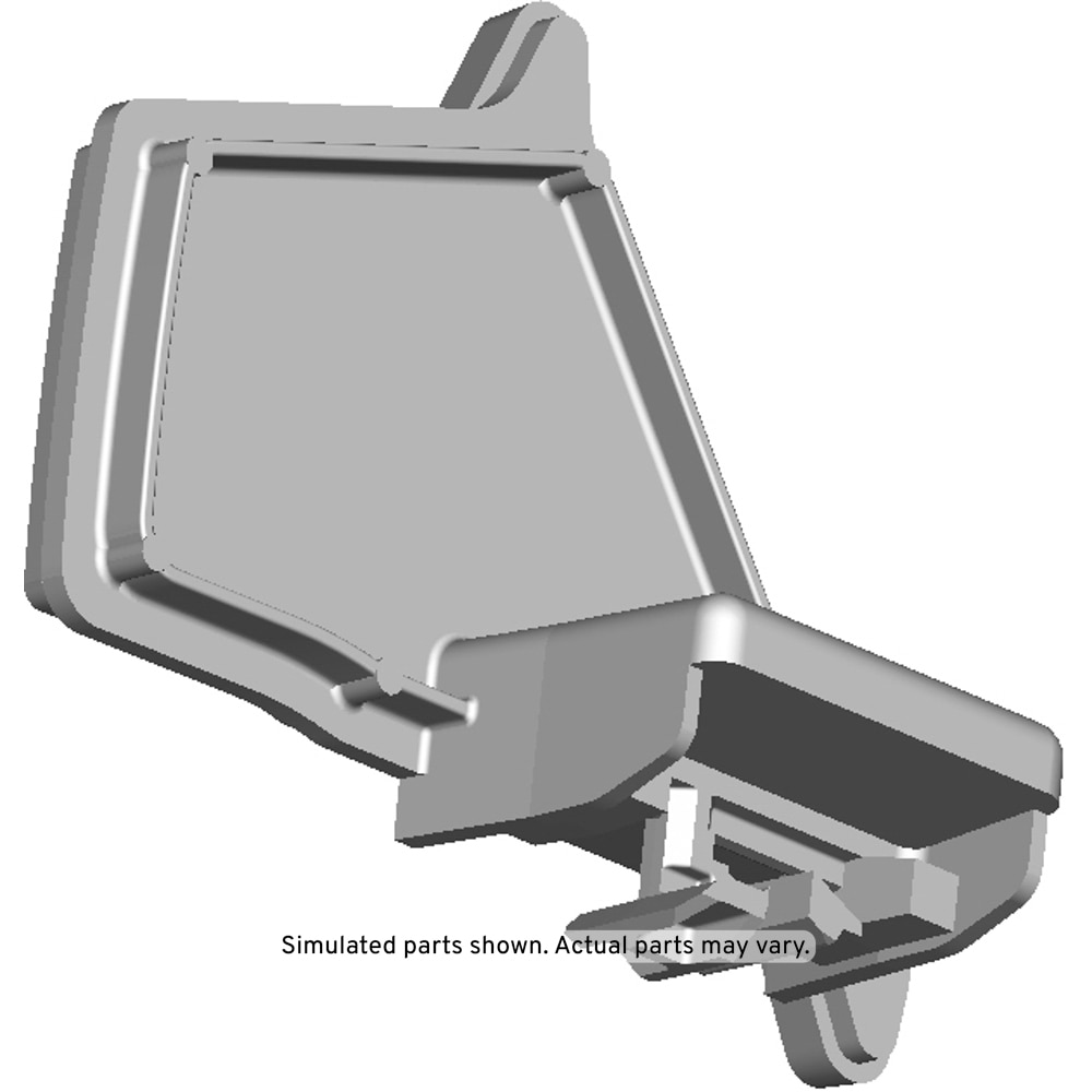 GM Genuine Parts Body Hinge Pillar Upper Baffle