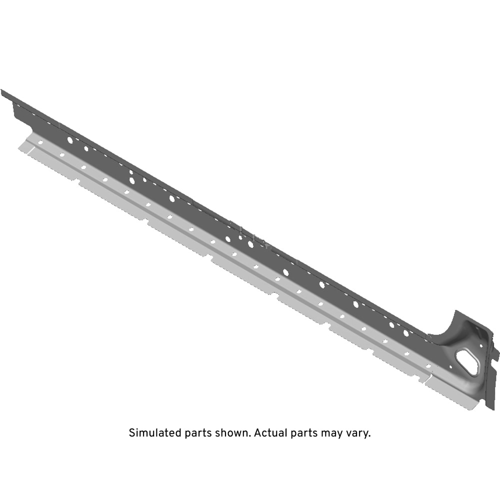 GM Genuine Parts Passenger Side Body Side Outer Panel Reinforcement