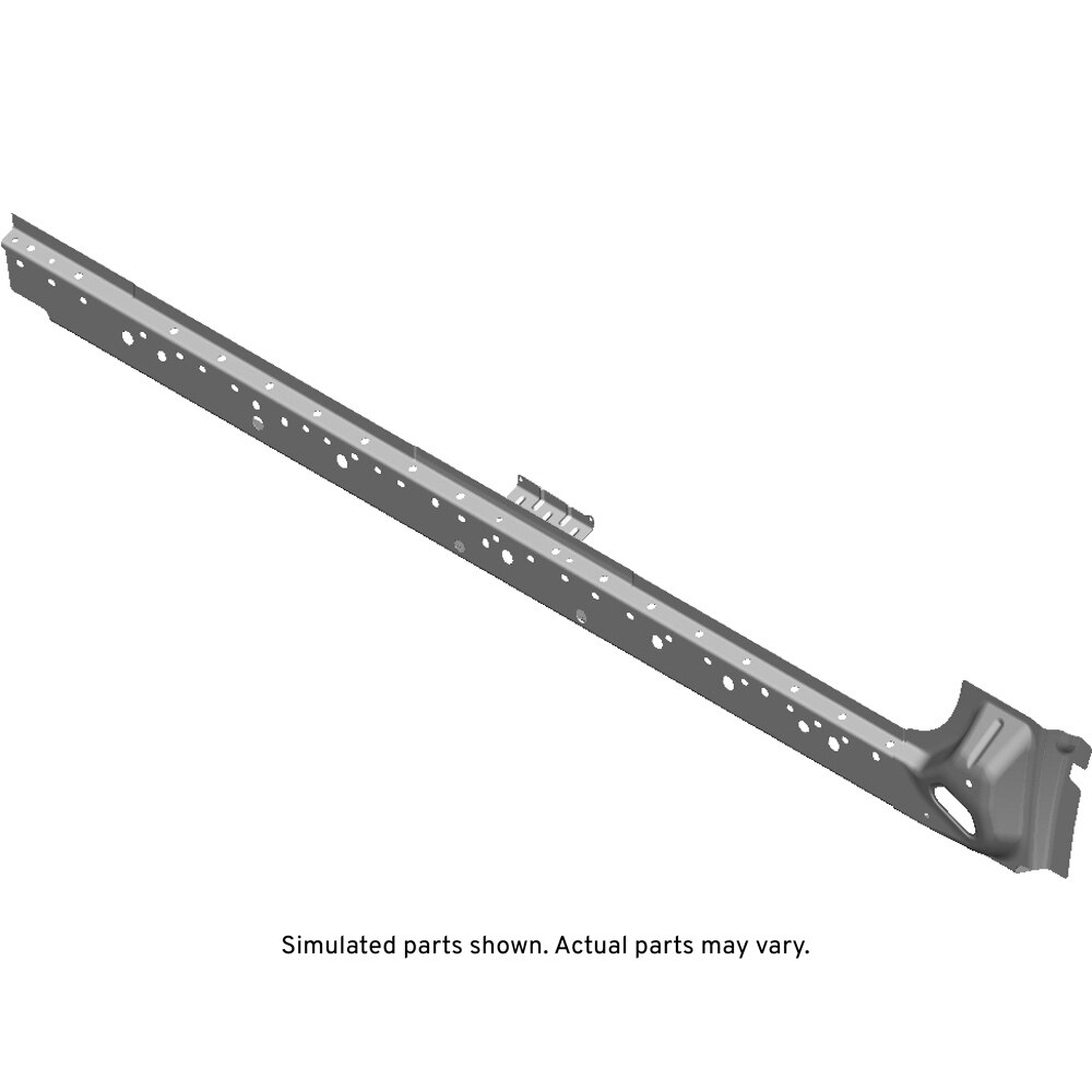 GM Genuine Parts Driver Side Body Side Outer Panel Reinforcement
