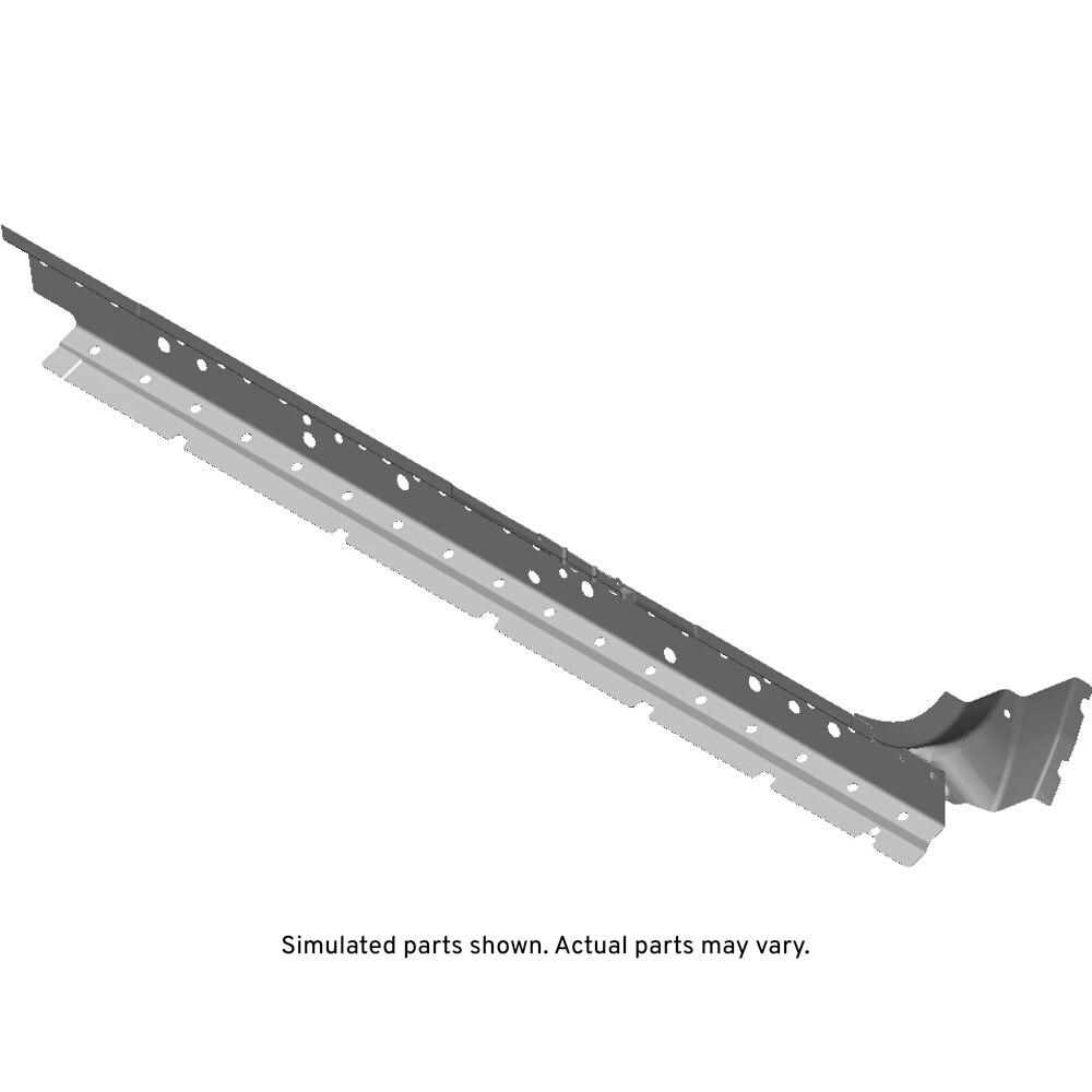 GM Genuine Parts Passenger Side Body Side Outer Panel Reinforcement