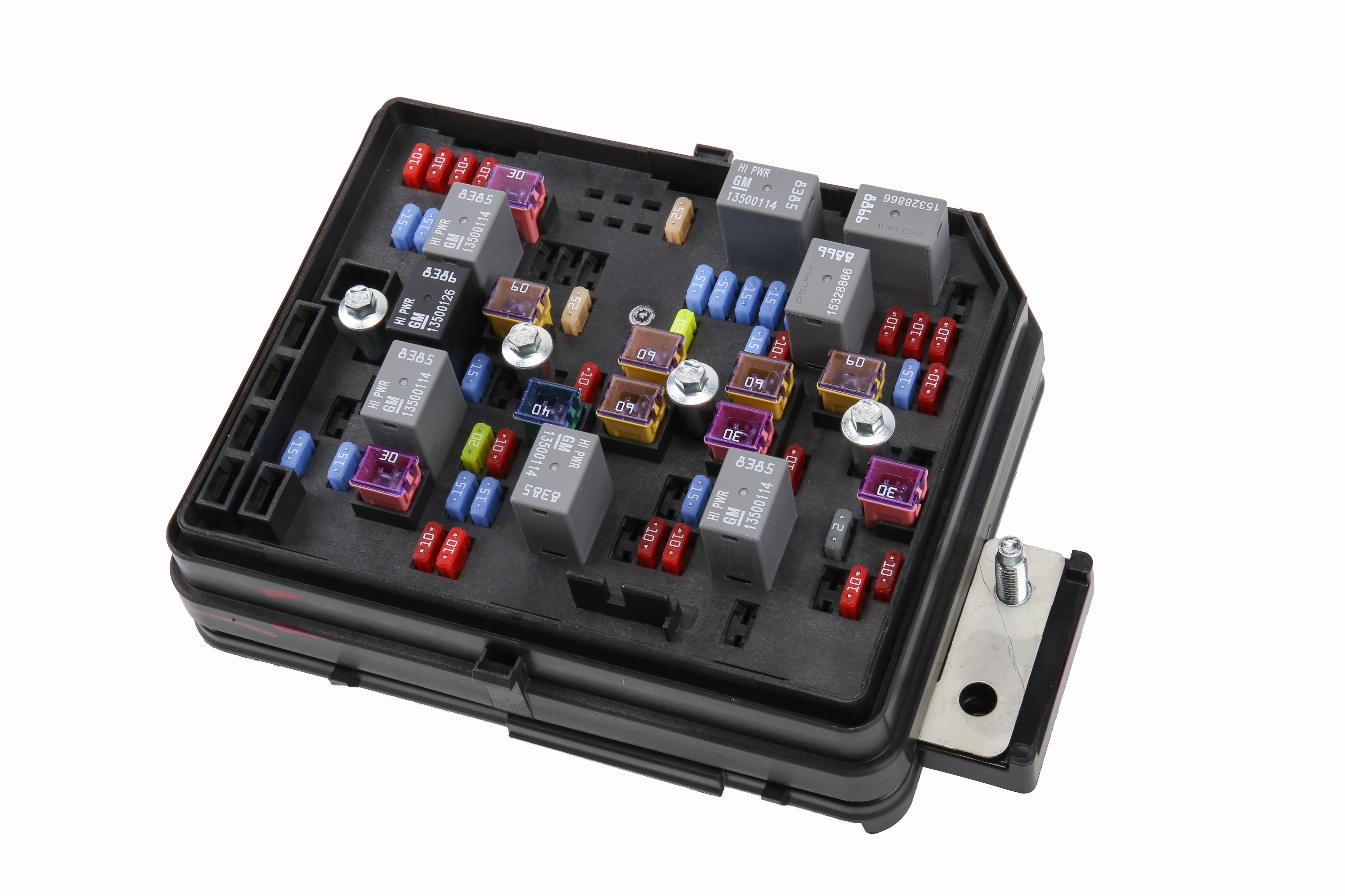 。 GM Genuine Parts Accessory Wiring Junction Block | 23288143