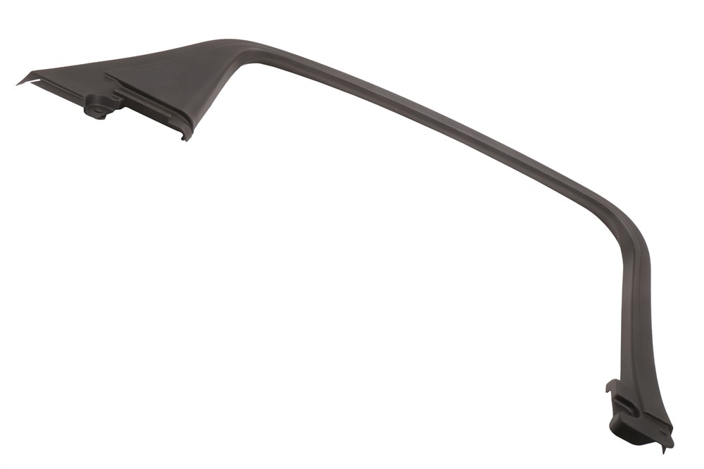 GM Genuine Parts Rear Driver Side Door Window Garnish Molding