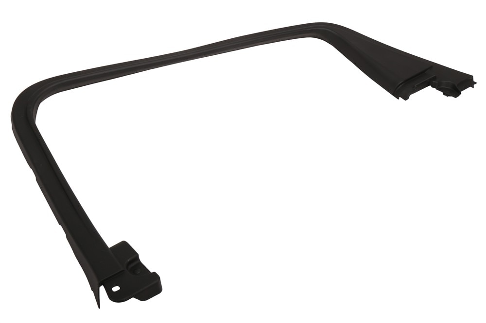 GM Genuine Parts Passenger Side Rear Door Window Garnish Molding