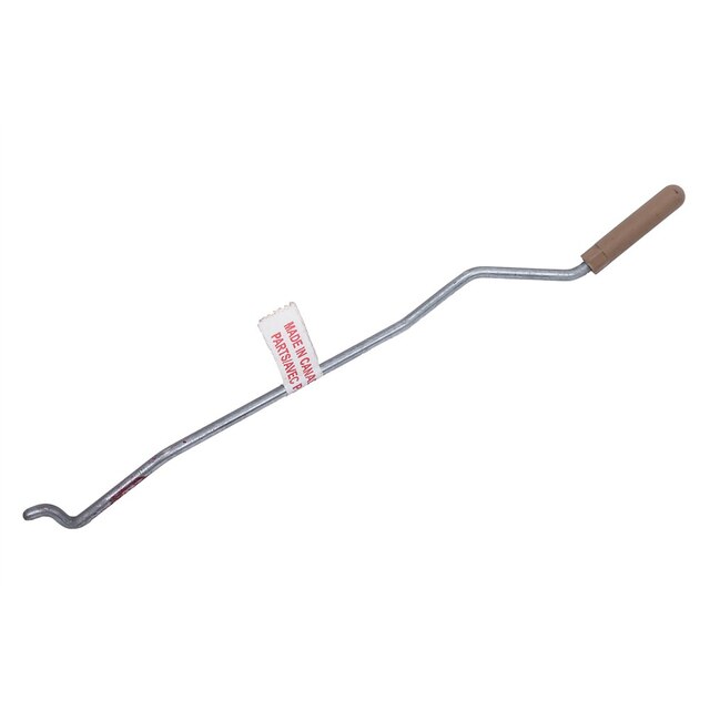 GM Genuine Parts Maple Sugar Rear Driver Side Door Locking Rod Knob