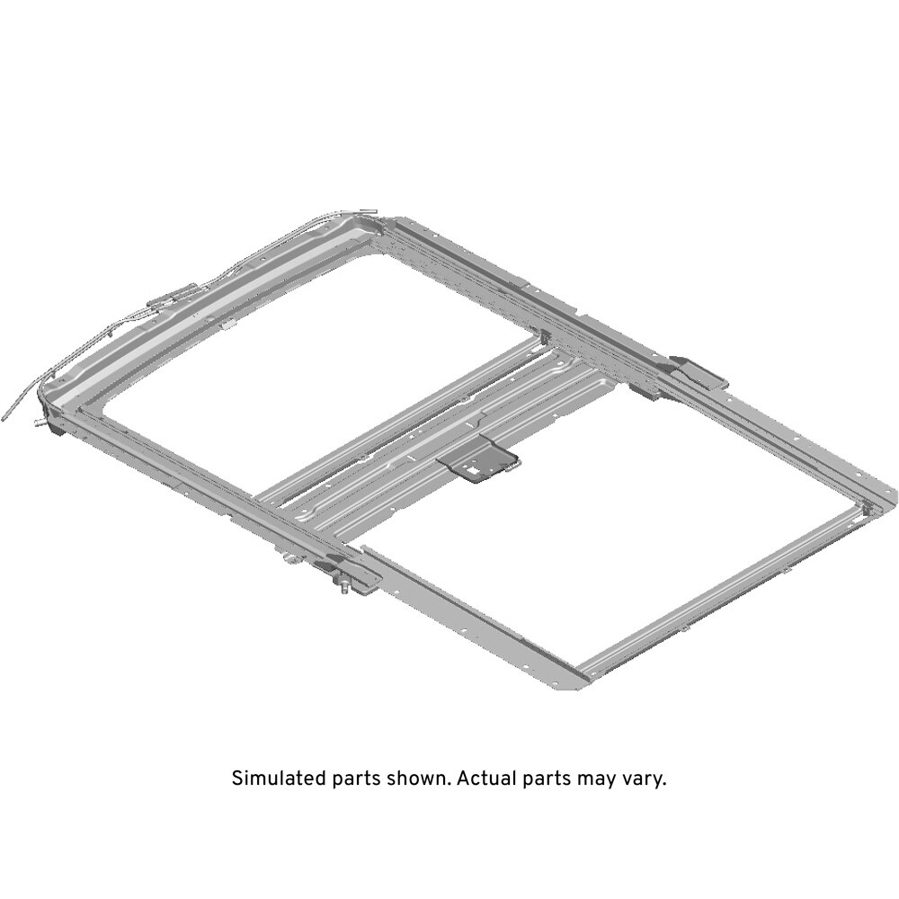 GM Genuine Parts Black Sunroof Housing