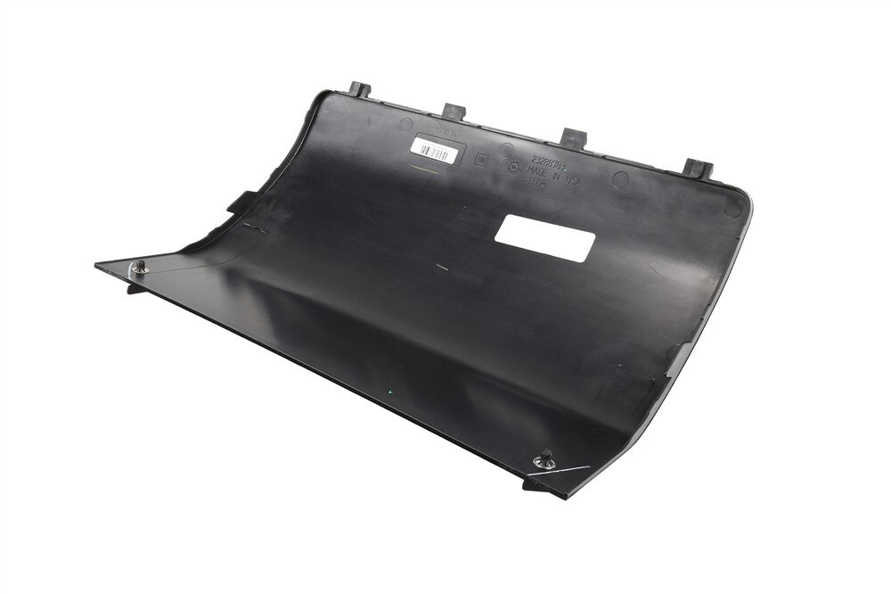 GM Genuine Parts Black Rear Bumper Fascia Rear Multifunction