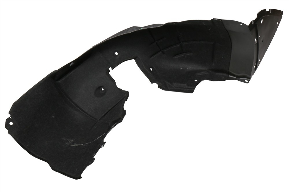 GM Genuine Parts Passenger Side Front Wheelhouse Liner with Nuts