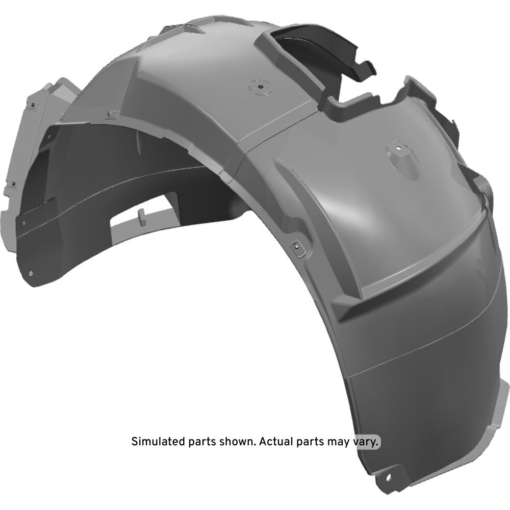 GM Genuine Parts Front Drivers Side Wheelhouse Liner