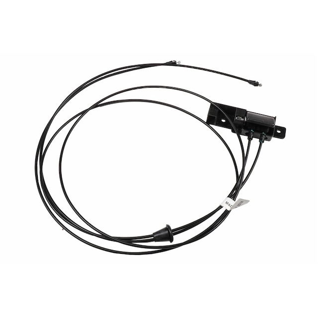GM Genuine Parts Hood Latch Release Handle with Cable and Grommet