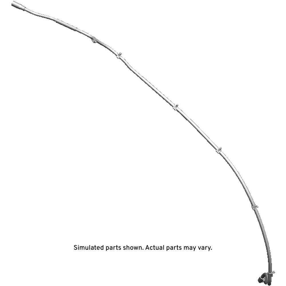 GM Genuine Parts Sunroof Housing Rear Passenger Side Drain Hose