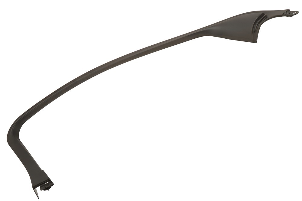 GM Genuine Parts Driver Side Front Door Window Garnish Molding