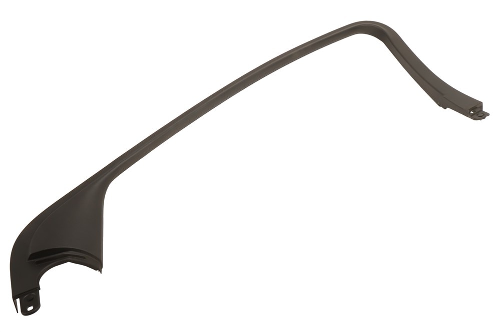 GM Genuine Parts Passenger Side Front Door Window Garnish Molding