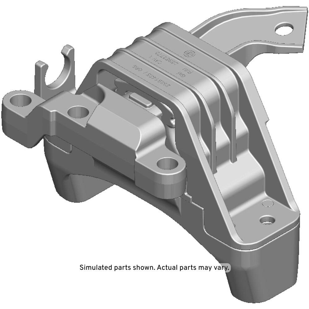GM Genuine Parts Passenger Side Engine Mount