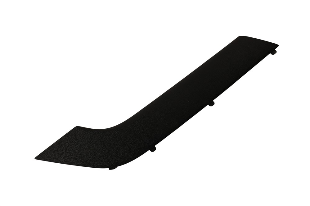 GM Genuine Parts Jet Black Front Driver Side Door Armrest Cover Trim