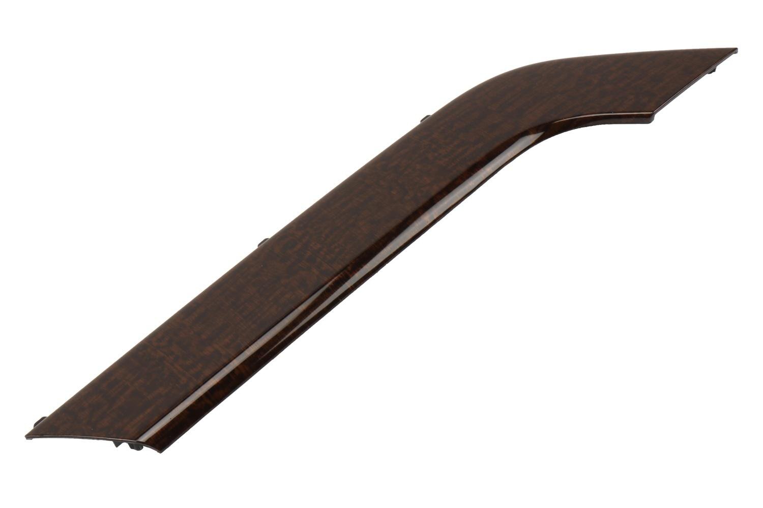 GM Genuine Parts Grand Lace Wood Front Driver Side Door Armrest Cover Trim