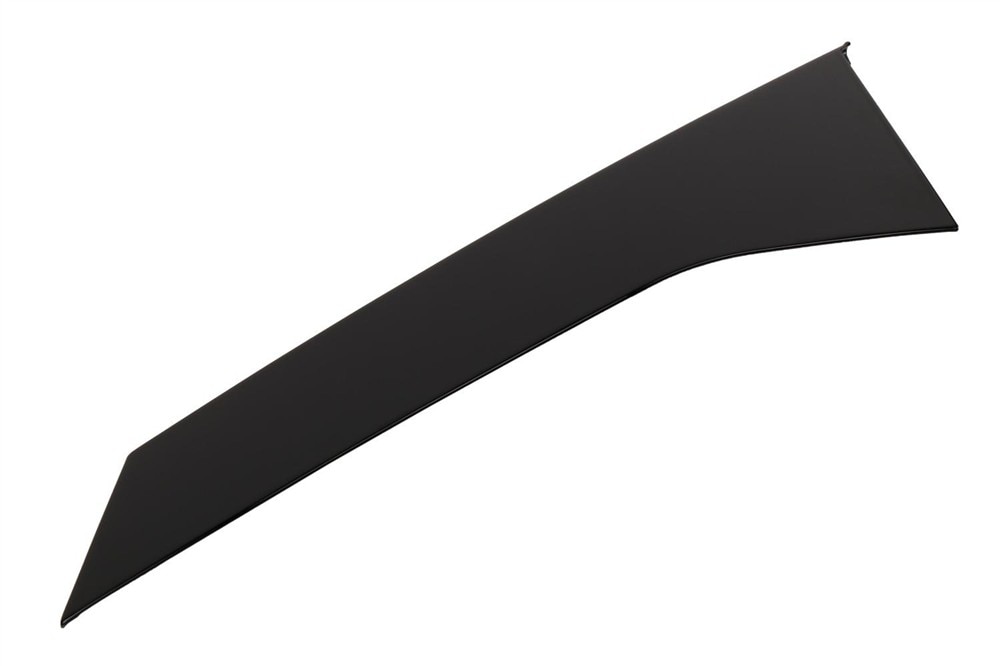 GM Genuine Parts Jet Black Rear Driver Side Door Window Frame Rear Applique