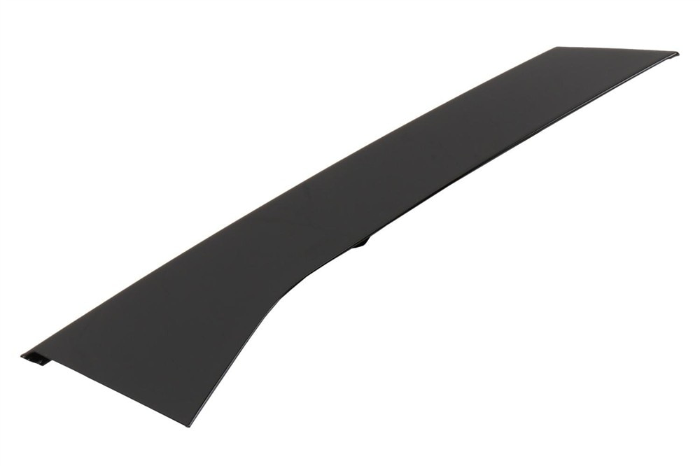 GM Genuine Parts Jet Black Rear Passenger Side Door Window Frame Rear Applique