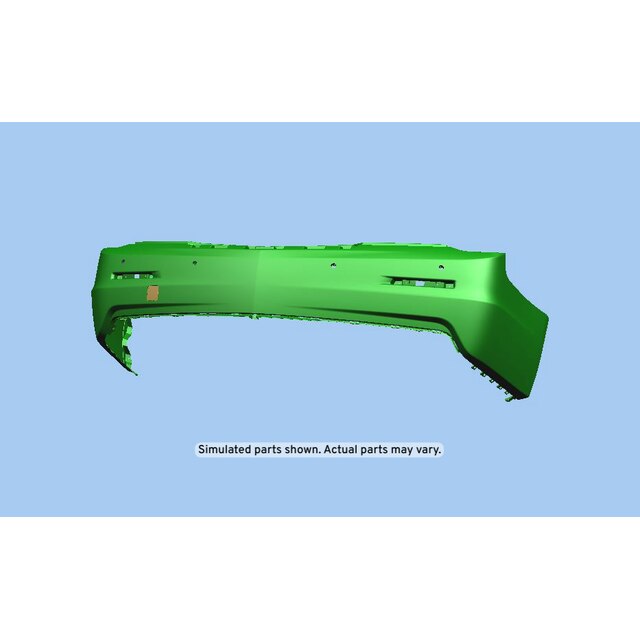 GM Genuine Parts Rear Upper Bumper Cover